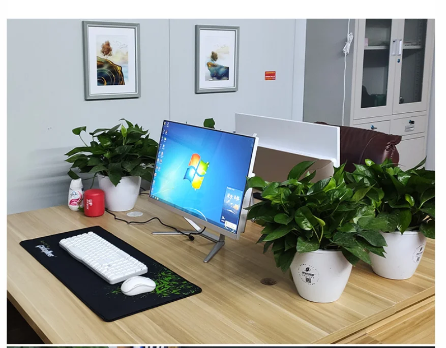 Новейший игровой ПК i9 10900k Gt2080 Computadora De Mesa 27 сенсорный большой экран все в одном настольном компьютере