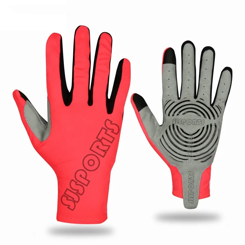 Custom Cycling Gloves Custom, OEM Half Finger Bicycle Gloves, Full Finger Biking Gloves can Touch Screen