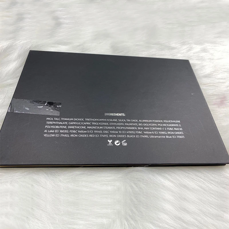 
Wholesale New High Pigment Eye Shadow Palette Cosmetics Private Label 35 Color Eyeshadow Palette 