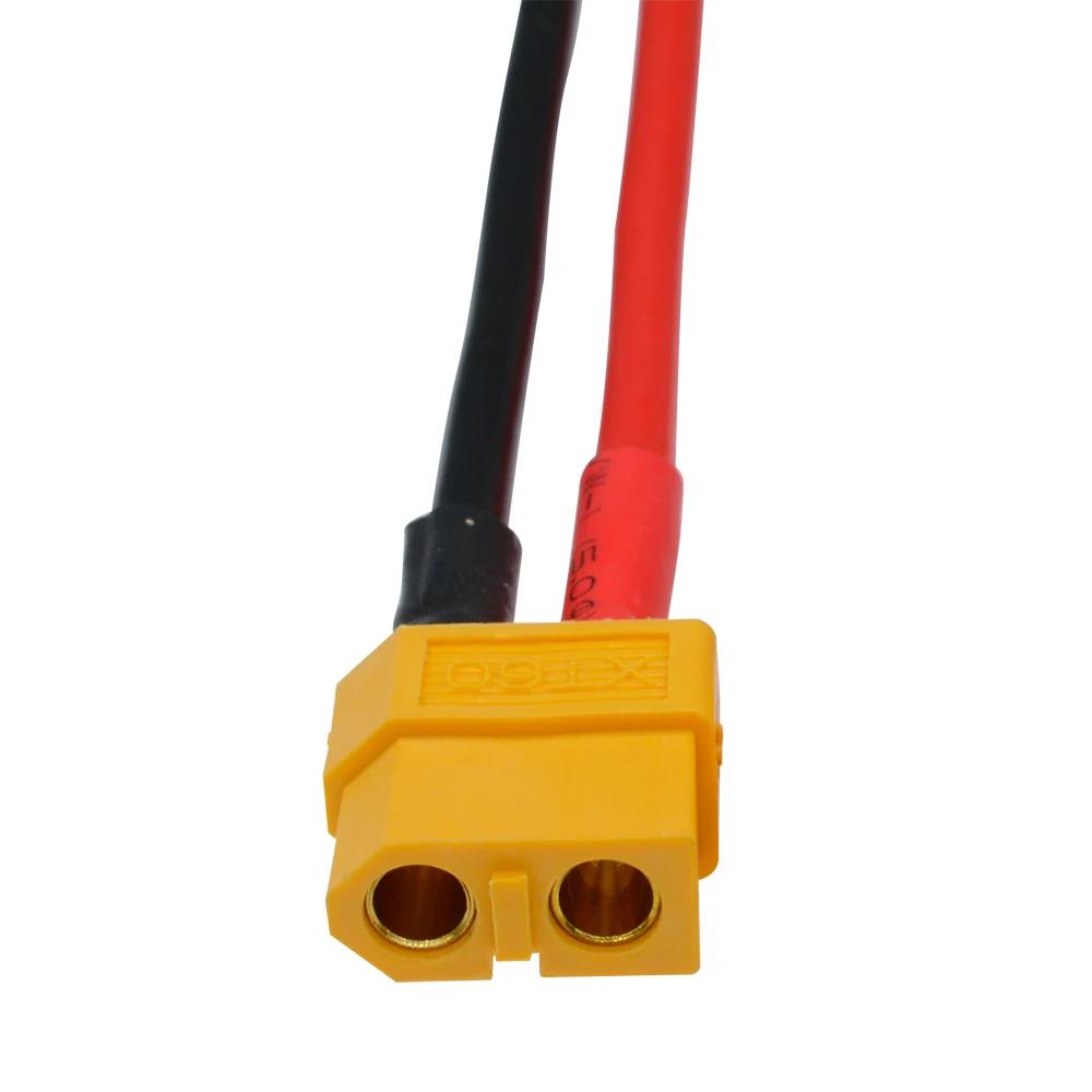 XT60 Connector Female W/ Housing 10CM / 100mm Silicon Wire 14AWG Cable