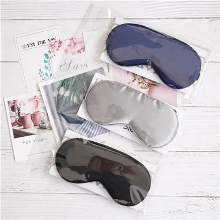  2021 комфортная шелковая маска для сна Eyemask модный уход за