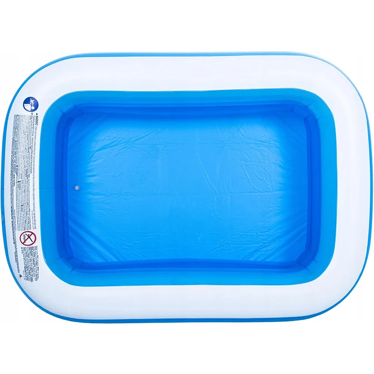 Large Size Inflatable Rectangular Water Pool Blow Up Swimiming Pool for Adults