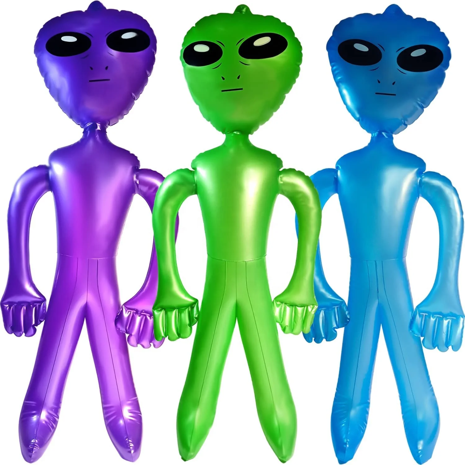 Customize inflatable alien toys for advertising alien inflatable toy for party decor Halloween and Christmas