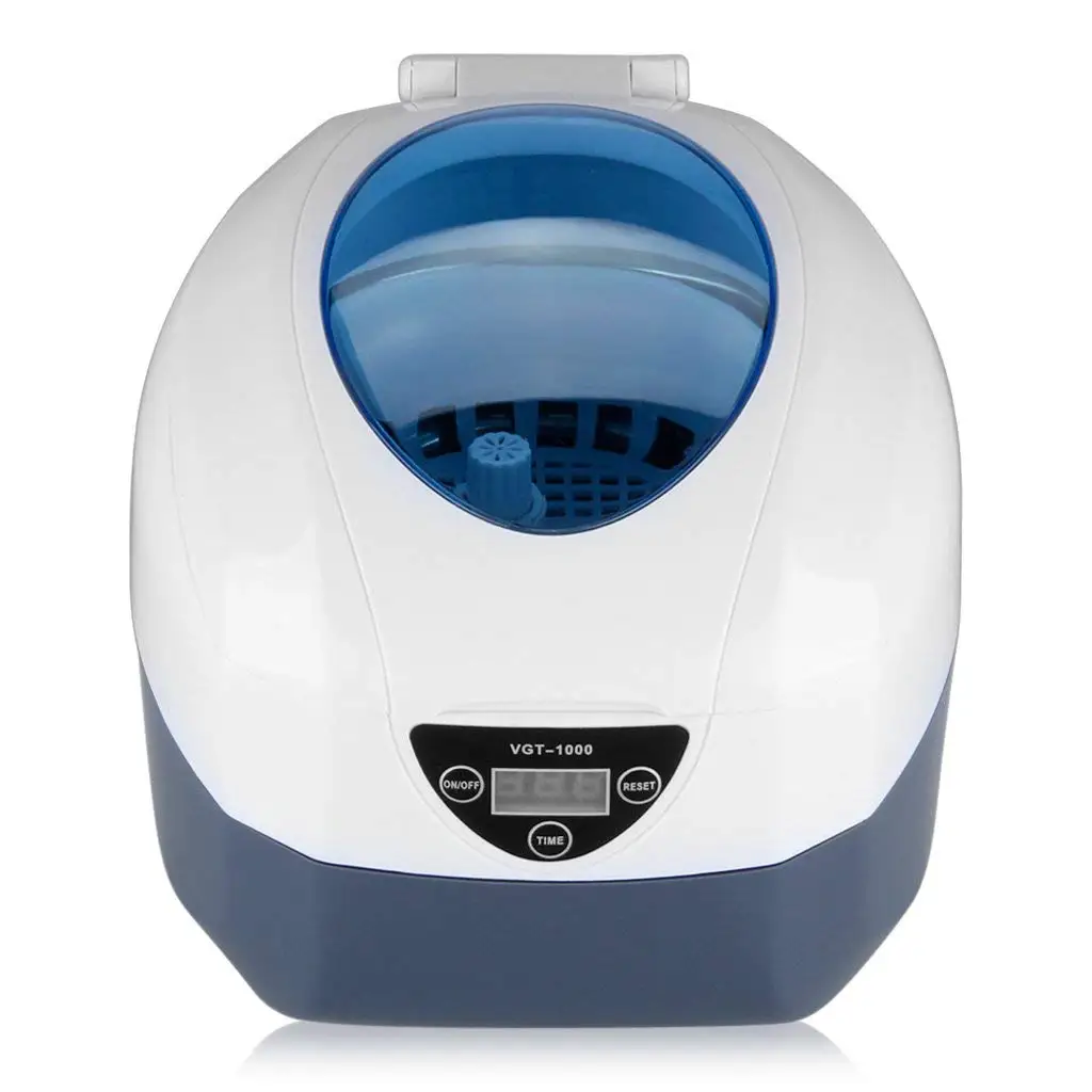 750ml Jewelry & CD Ultrasonic Cleaner with Basket and CD Holder sonic gt cleaner