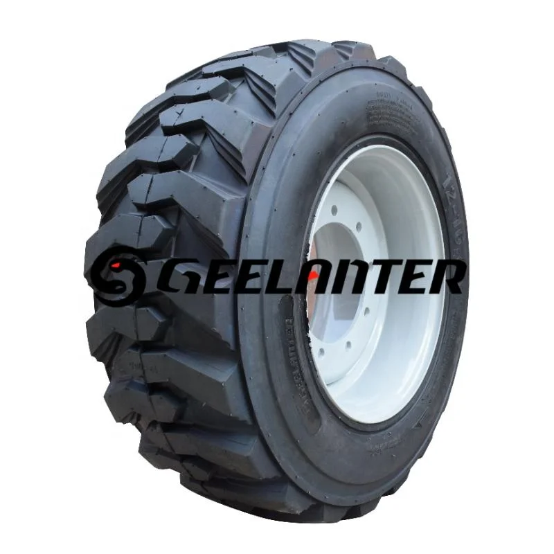 Industrial Tire - Nylon Tubeless Tire High Quality OTR Tires 10-16.5 12-16.5 14-17.5