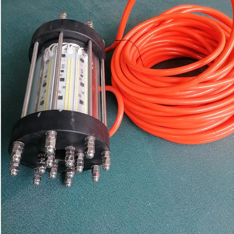  Сделано в Китае под водой AC110V-260V 600w кальмар рыболовные огни для морской рыбалки