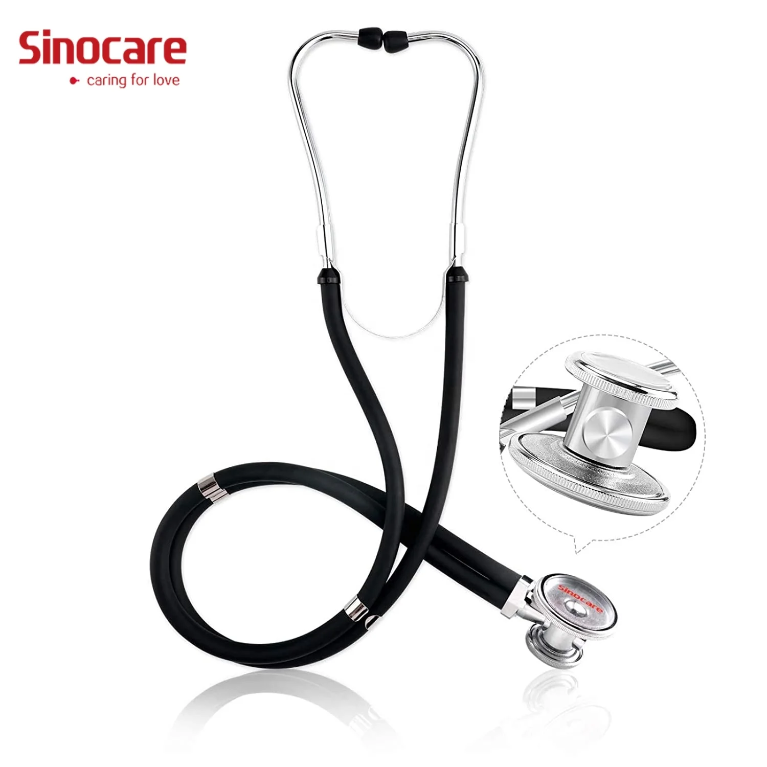 Medical Nurse Doctor Stethoscope Prices Wholesale,dual Head Stethoscope Stethoscope Accessories Estetoscopio Profesional