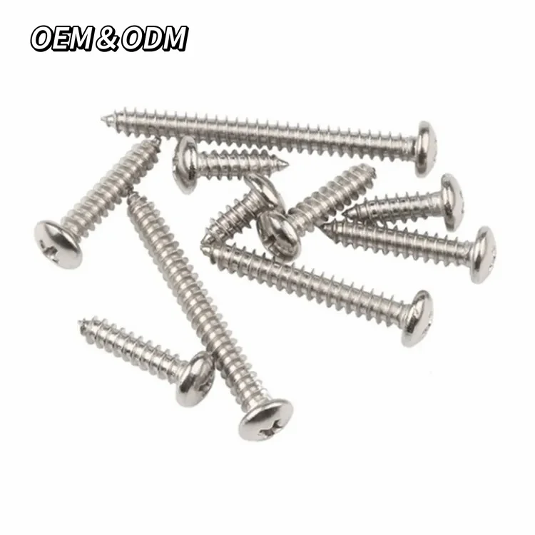 Zinc Plated Countersunk Head Screw Din7505 Cross Wood Self-Tapping Screws Chipboard Screw