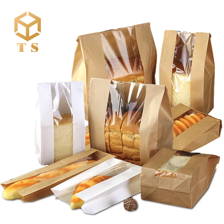 
Sweet Bags Candy Small Custom Packaging Silicone Transparent Paper Bag For Bread 
