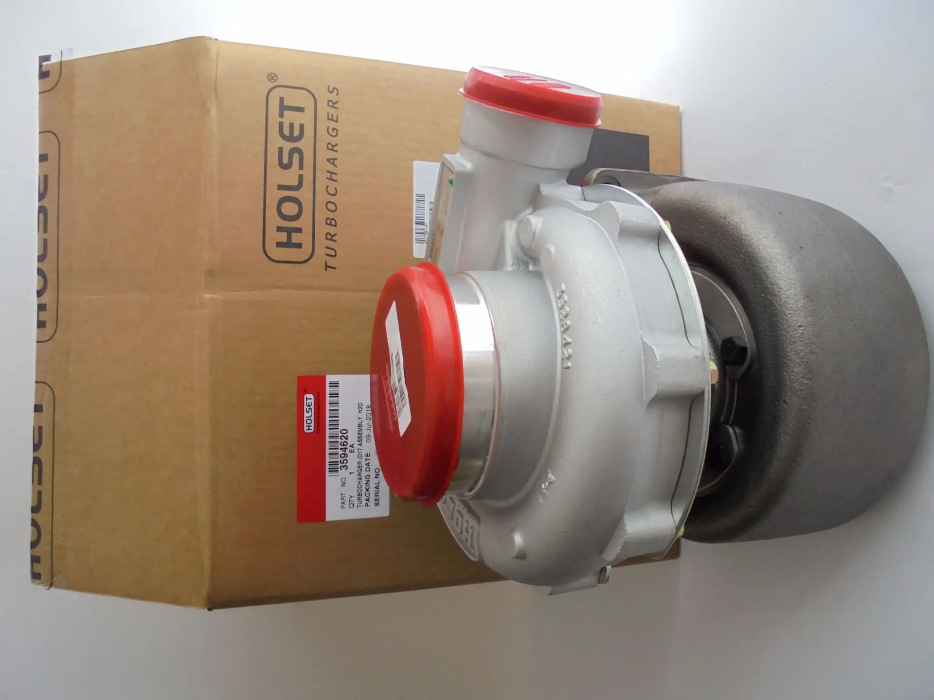 
Chinese manufacturer high-performance H2D series water-cooled supercharger assembly 3594620 is suitable for Cummins engine 