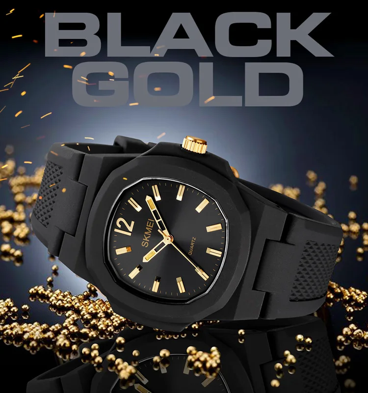 1717 Skmei quartz watch custom own brand waterproof plastic wristwatch clock men and women