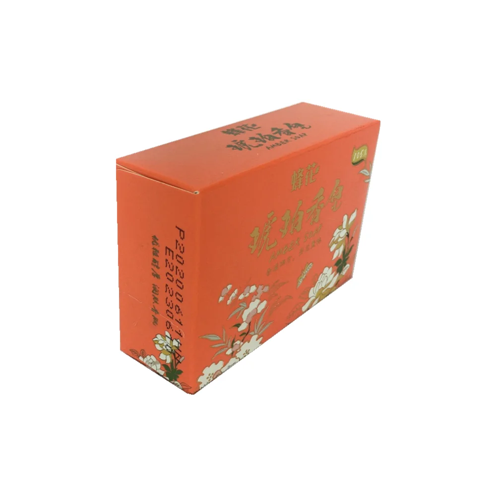 Popular Recommend Bee&Flower Brand Eaglewood Soap Toilet Soap