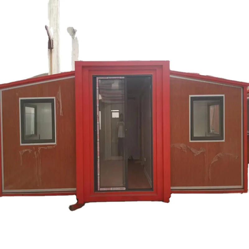 CHINA SUPPLIER  PREFAB EXPANDABLE CONTAINER HOUSE
