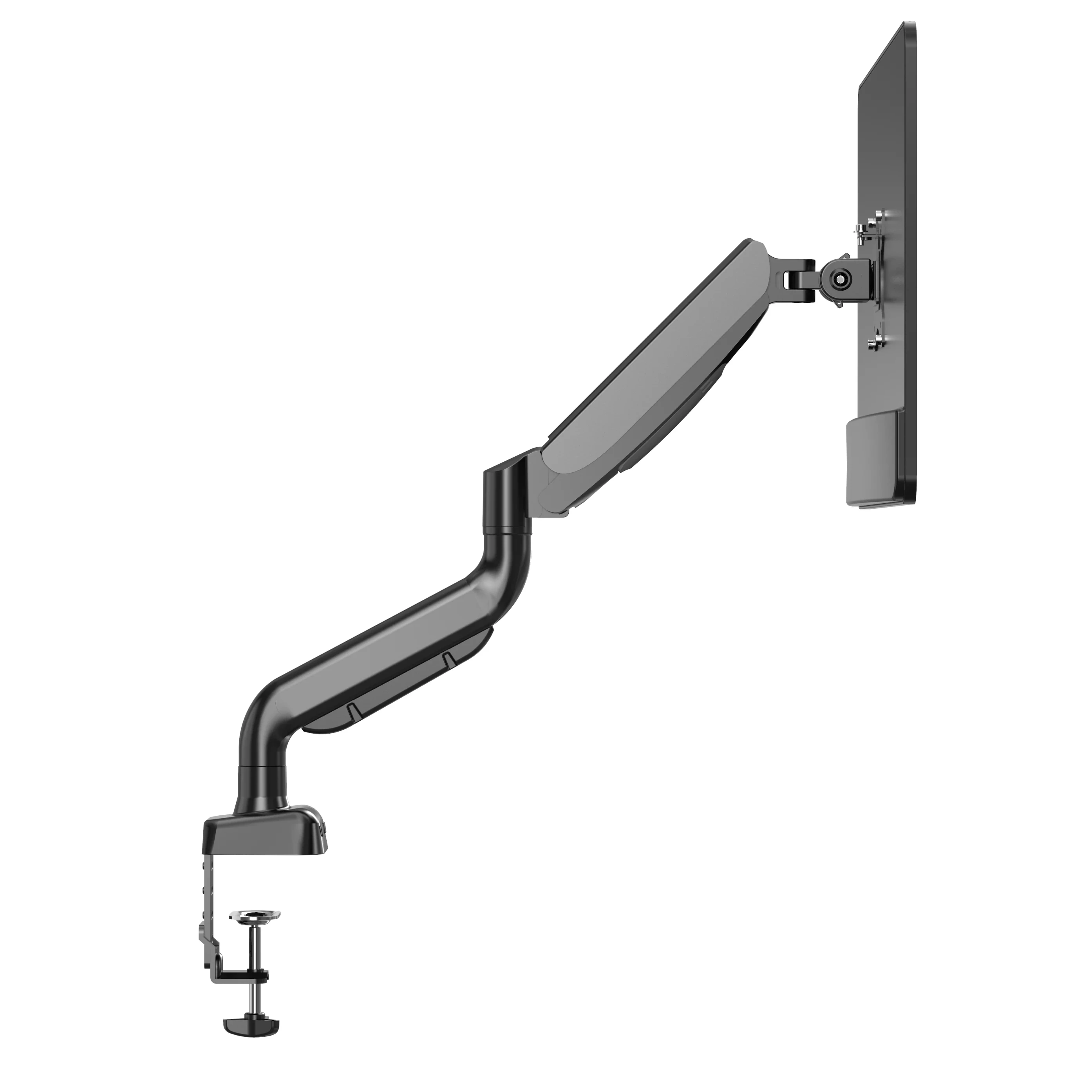 Hot selling Computer For 14-27 Inch Display Monitor Mount Spring Monitor Arm With USB Port