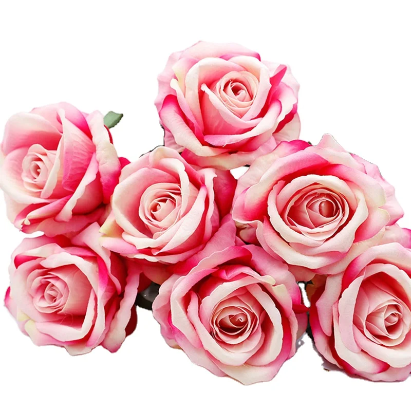 Hot sale Wedding decoration artificial flowers wholesale rose bouquet artificial flowers