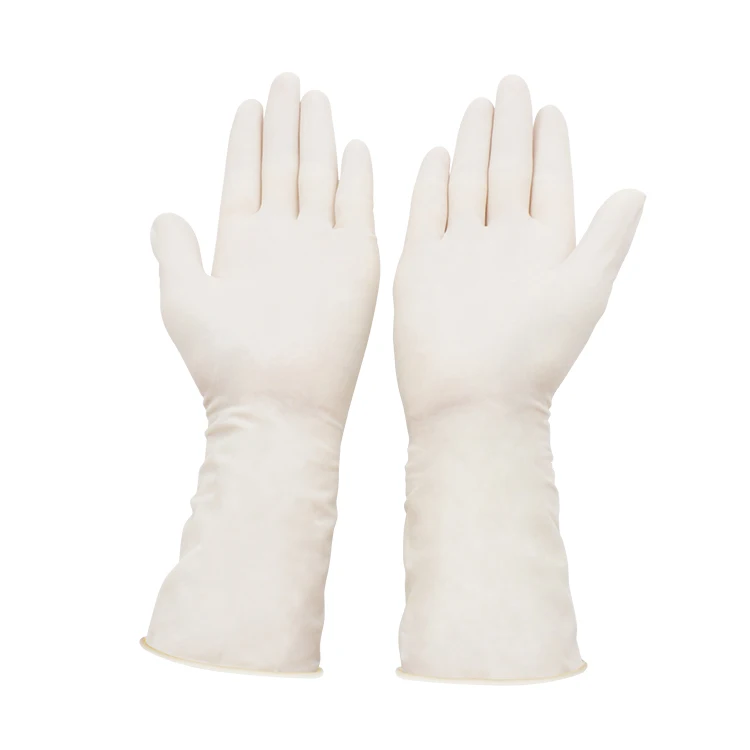 Латексные перчатки, хирургические перчатки без порошка