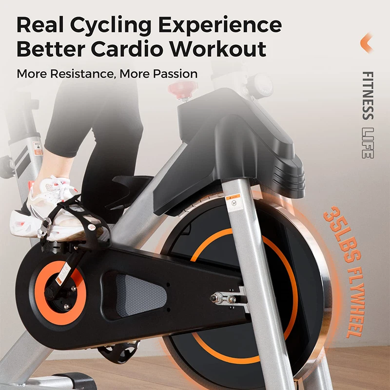 cross trainer fitness crane gym sports indoor exercise bike for sale home used spin bike cycle exercise machine spinning bike