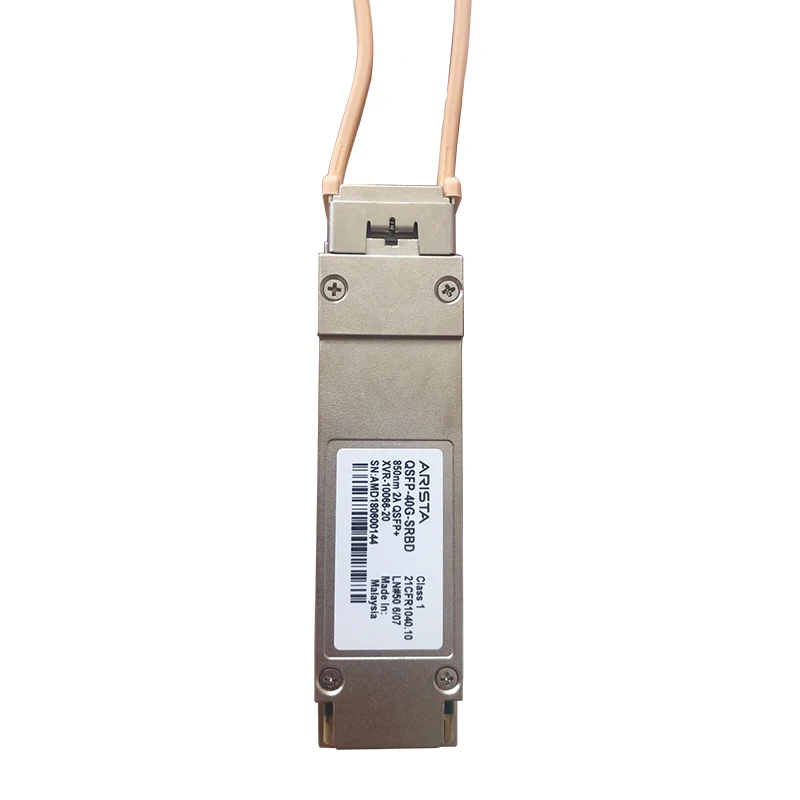 Arista QSFP-40G-SRBD XVR-10066-20 40GBASE-BIDI QSFP+ LC MMF duplex 150m optical transceiver