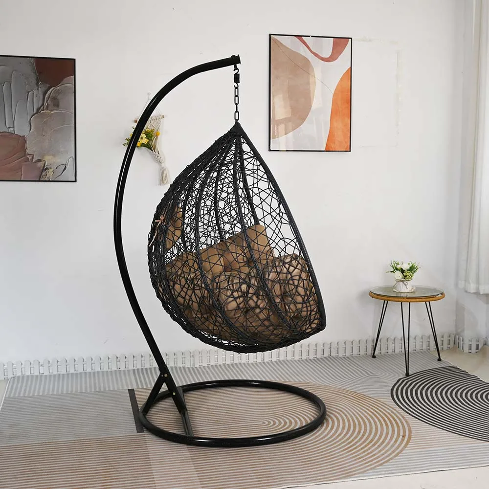 garden furniture Indoor swing bedroom balcony Living room Outdoor patio lazy cradle Hammock rattan chair hanging egg chair