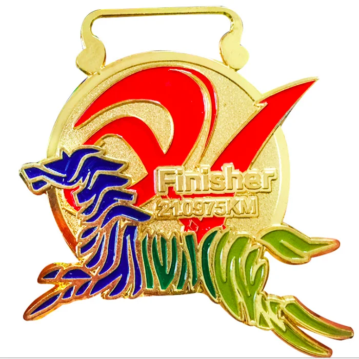 Wholesale China Factory Medal Awards Custom 3D Sports Medal Medallion Award For Marathon