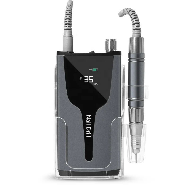 Manicure nail supplies pedicure machine 35000 electric file nail drill with brushless nail drill