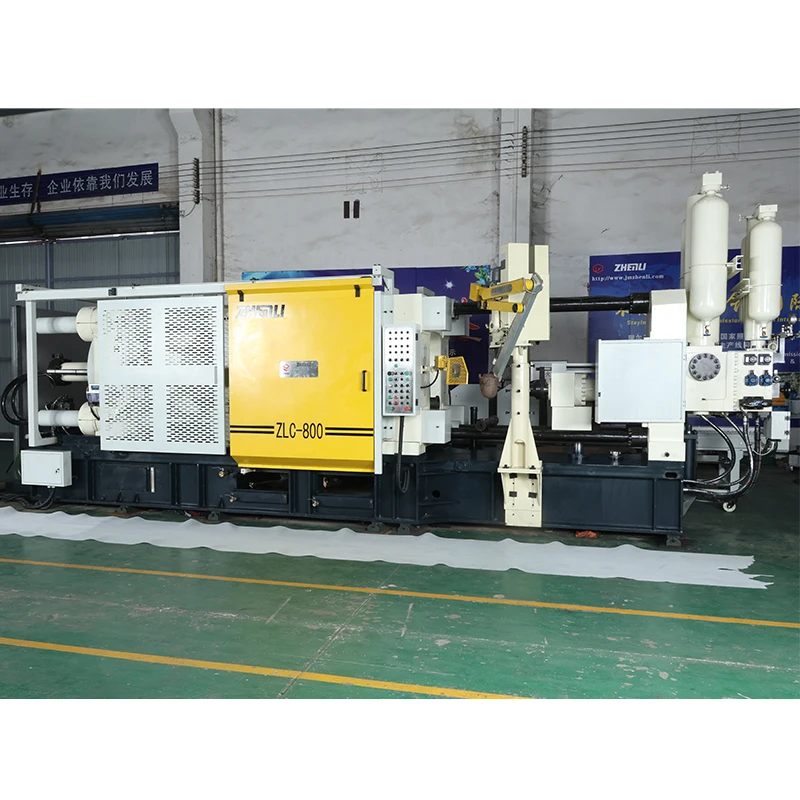 High quality custom used cold chamber pressure aluminium die casting machine 800T