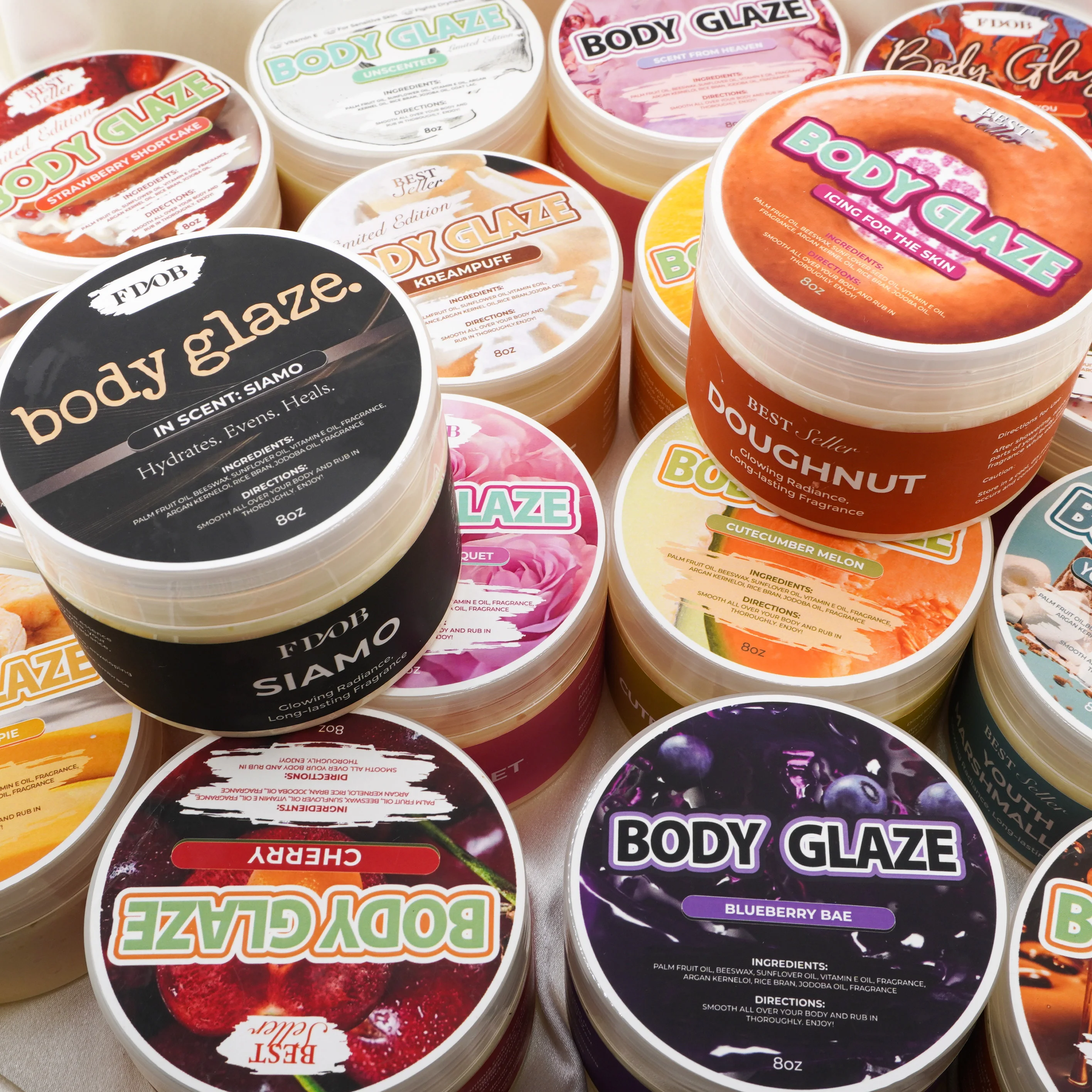 Anti aging moisturizing body lotion anti wrinkle body glows  dry skin birthday care body glaze