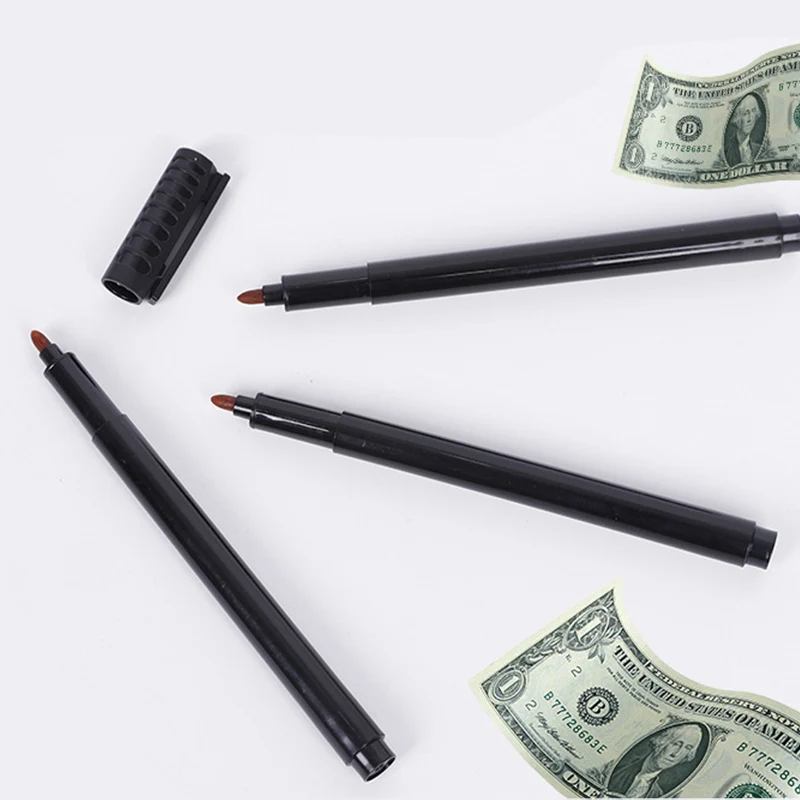 USD Dollar Checker OEM Professional Magical False Test Money Wholesale For Bank Bill Banknotes Detector Marker Pen