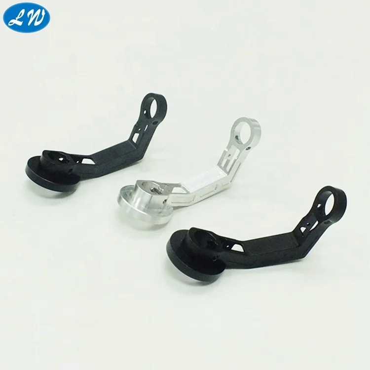 CNC milling machining quadcopter and Camera gimbal cnc machining parts machined aluminum