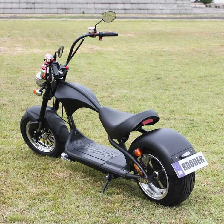 Скутер Rooder citycoco r804-m1 в Нидерландах