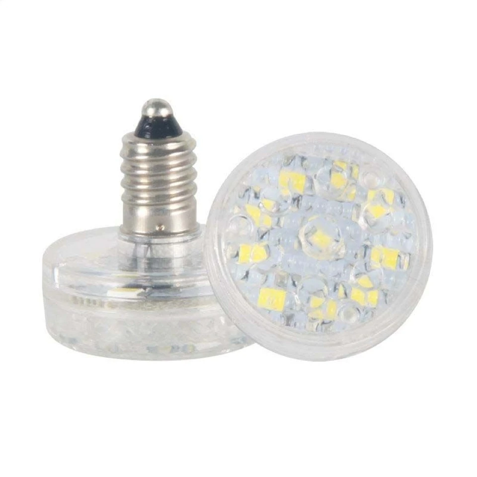 E10 SMD3528 Amusement Led Light E10 Fairground LED bulbs AC24V 60V 120V for Theme park lighting