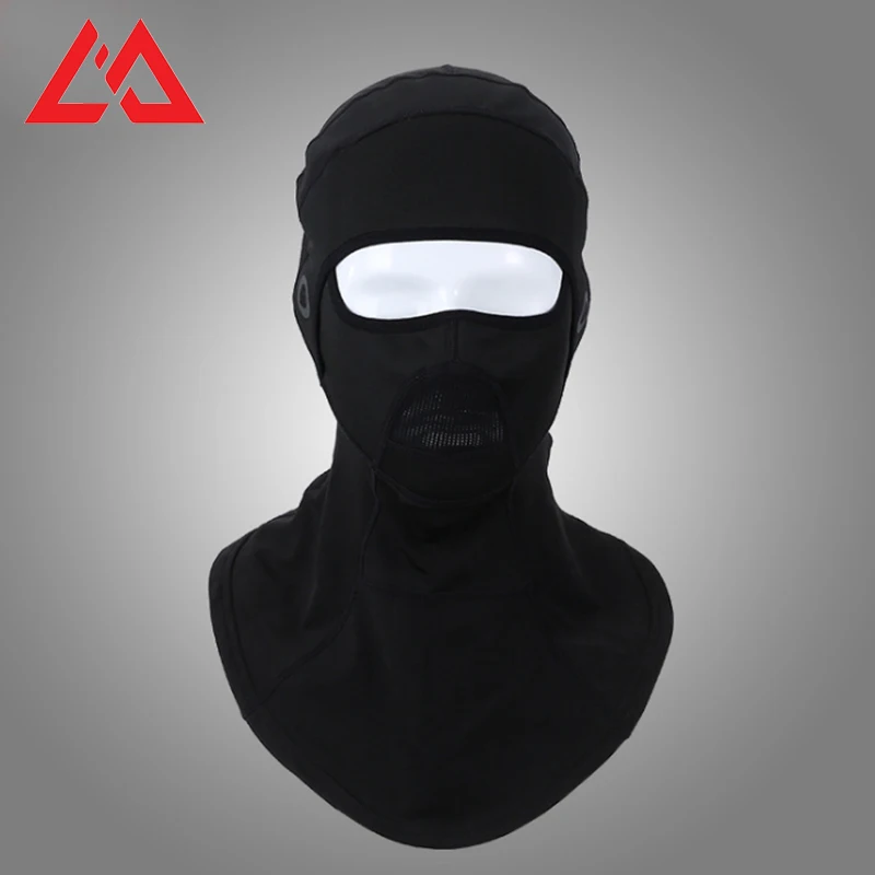 Promotional Custom Breathable Multifunctional Face Mask Warmer Balaclava For Windproof Outside