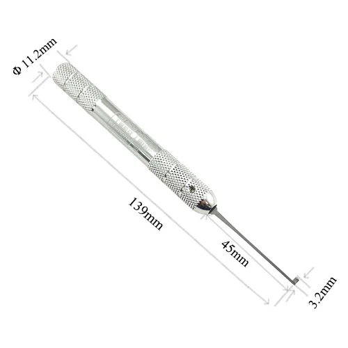 Stainless Steel Lock Pick  Locksmith Tools Kaba 8pcs Lock Pick Set Door Lock Quick Opener