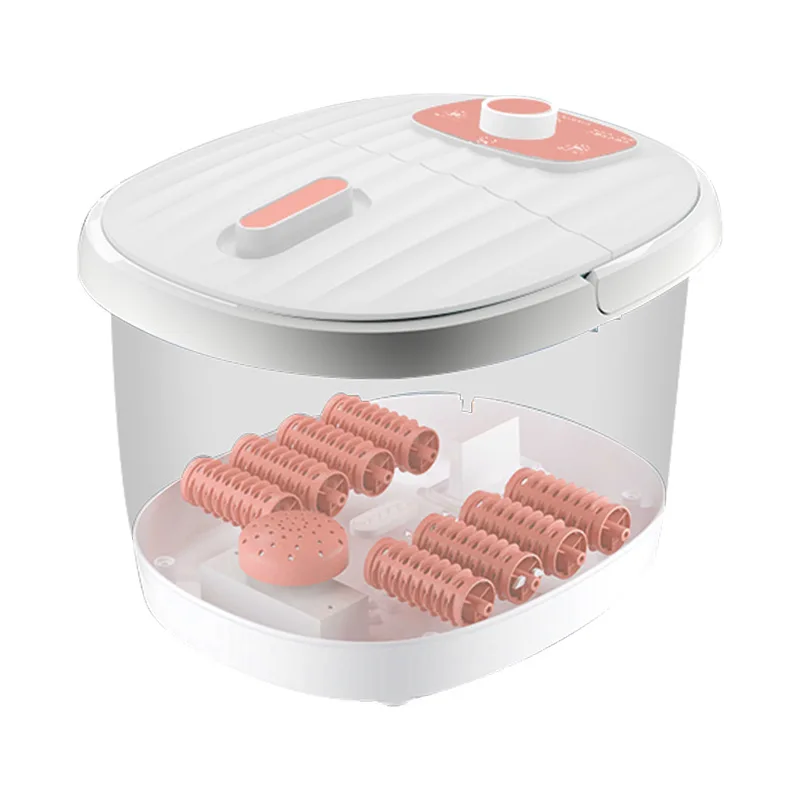 Best Selling Products 2023 Phenitech Electric Foot Spa Bath Massager With Heat, Foot Washing Massager Machine