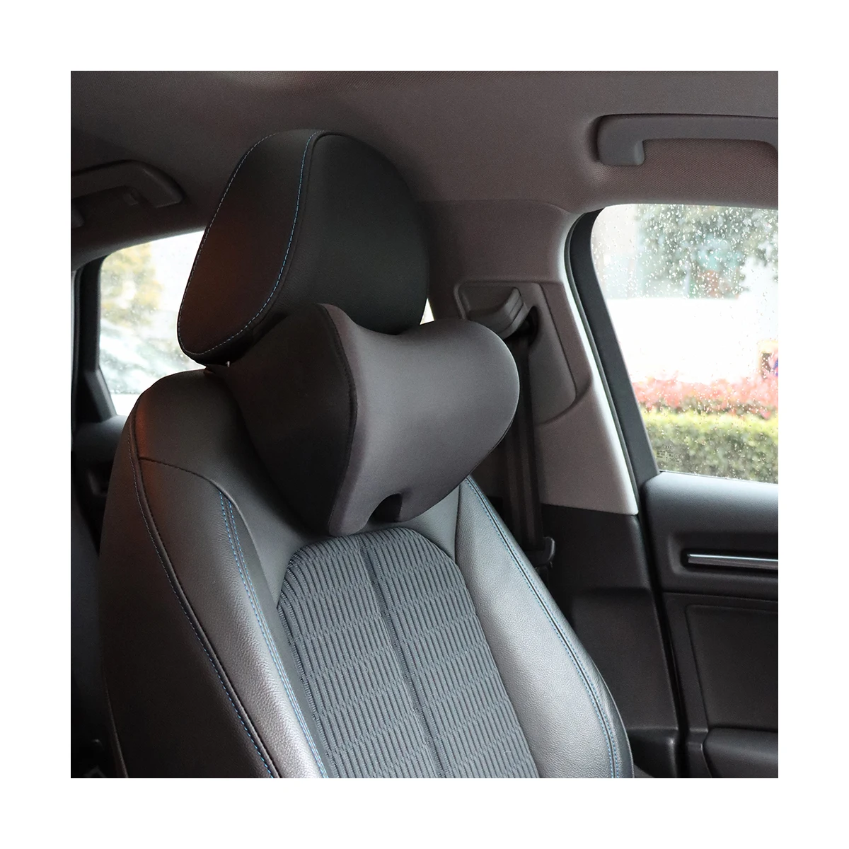 High quality car seat headrest neck pillow car neck pillow breathable auto head rest pillow car neck rest cushion headrest