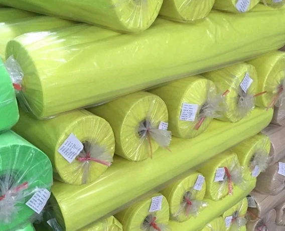 Cheap Factory Price Custom Color Non-Woven Fabric Tennis Ball Felt Fabric Rolls Needle Punched Felt