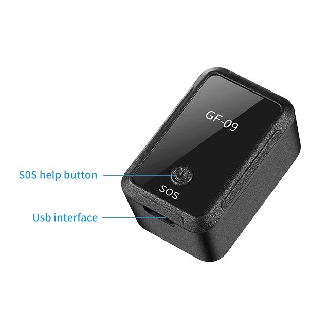 
Amazon gps locator mini GF-09 bike gps locator kid Pets Vehicle Tracking Locator Tracking 