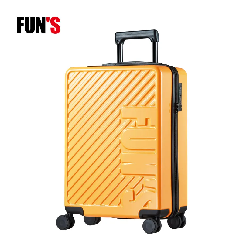  ONEBOX pc чемодан FUNS Тисненые Буквы модный