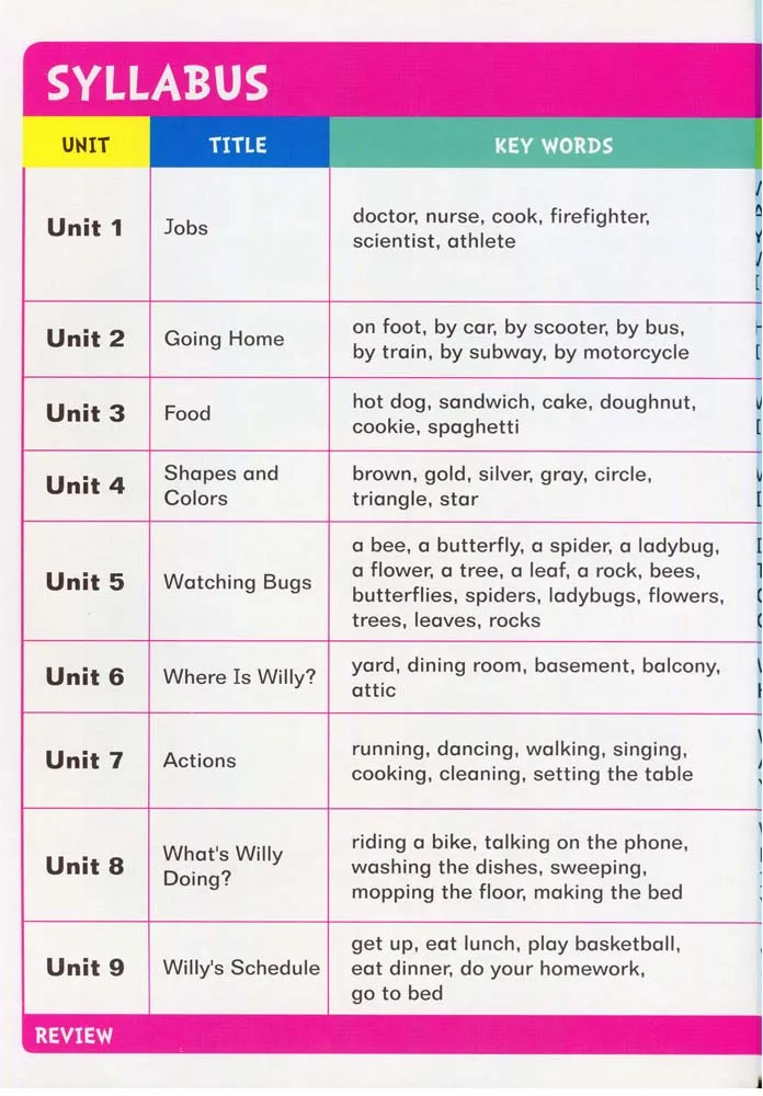 Super me English student book with the game for learning english with fun