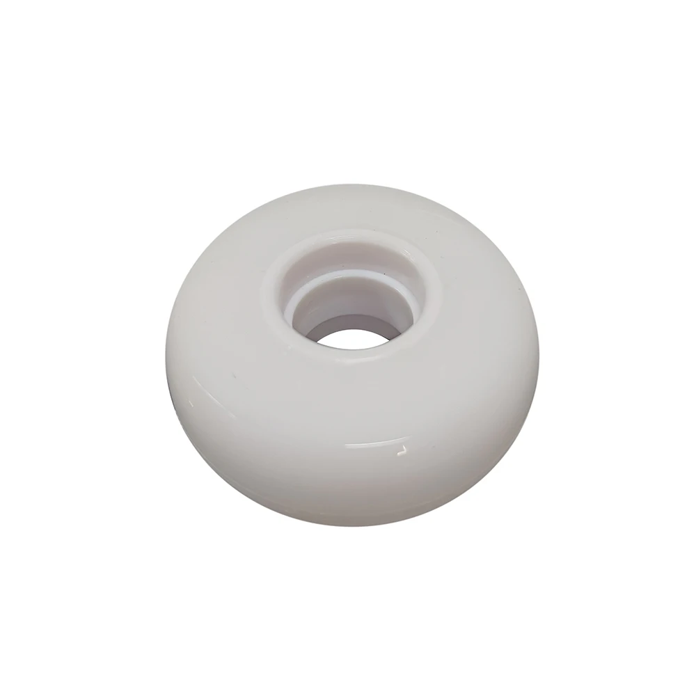 China Manufacturer Supply OEM 59MM 90A White Custom Street Skateboard Skate Board Wheel Polyurethane Inline Skates Wheels