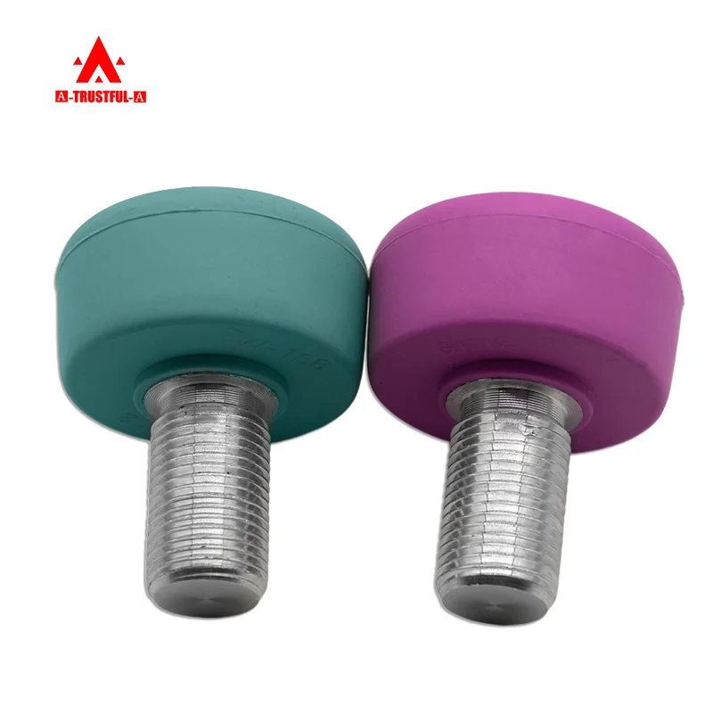 Hot sale professional high quality skate accessories high quality rubber adjustable roller skate brake head