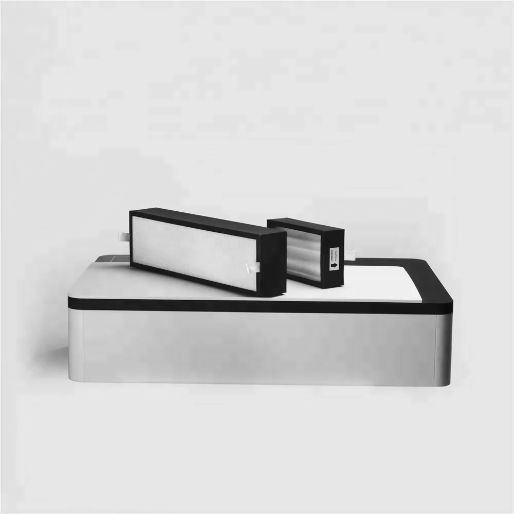 2024 ERV HRV smart phone wifi control bedroom ventilation unit wall mounted heat recovery unit with PM2.5 purification