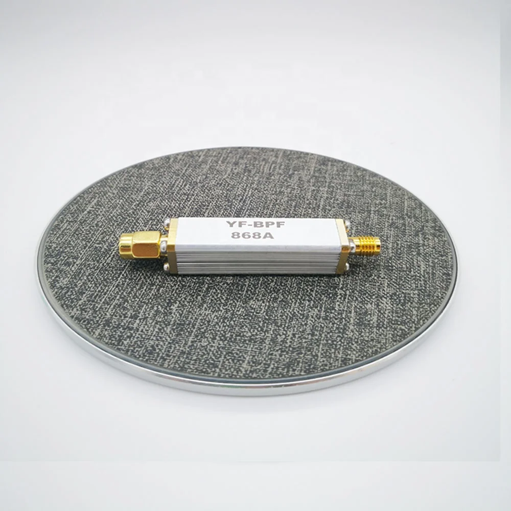 2022 New Free shipping High performance Low Loss 868mhz Saw Bandpass Filter For Helium Hotspot LoRa Gateway