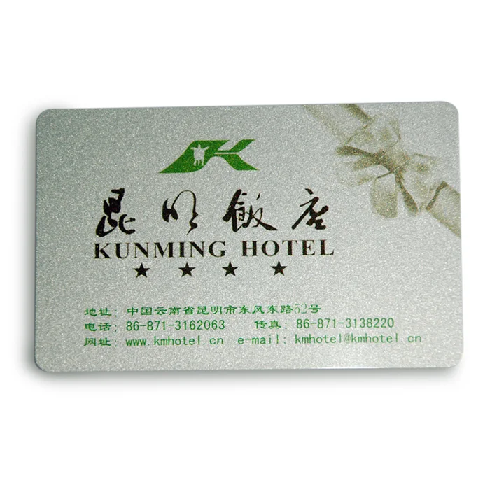 RFID Contactless Printed Card  Contactless 125KHz TK4100 PVC rfid cards