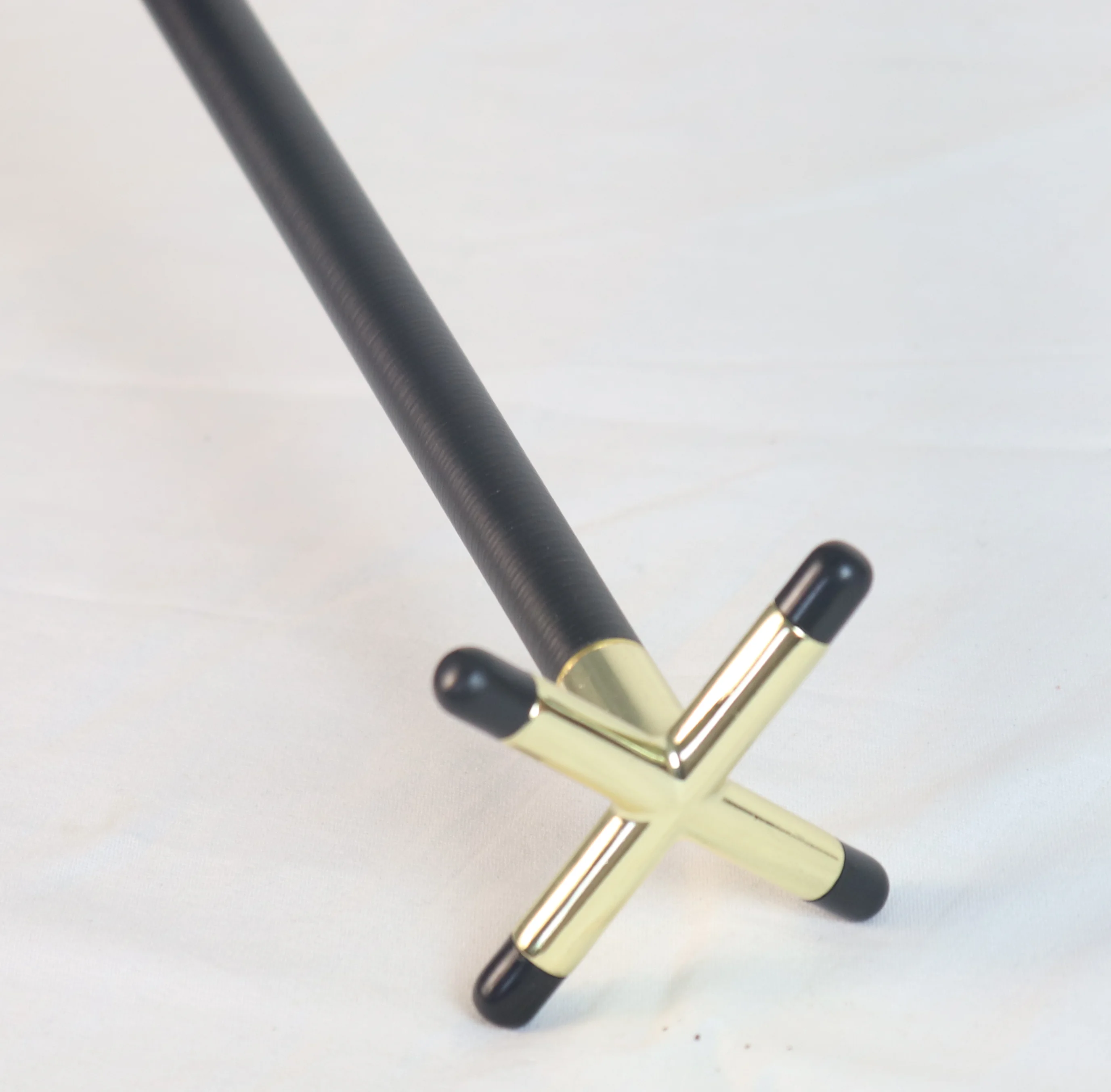 Wholesales Stick Bridge Rod Plastic Rest Galvanize Removable Brass Slip-On Billiard Bridge Head for Pool Cue Stick