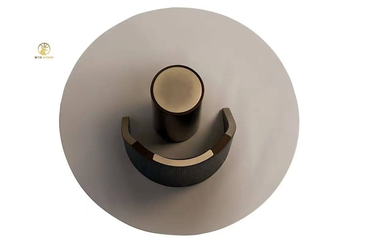 Italian Minimalist Round Dining Table Designer Light Luxury Tempered Glass Countertop High-end Restaurant rectangle dining table