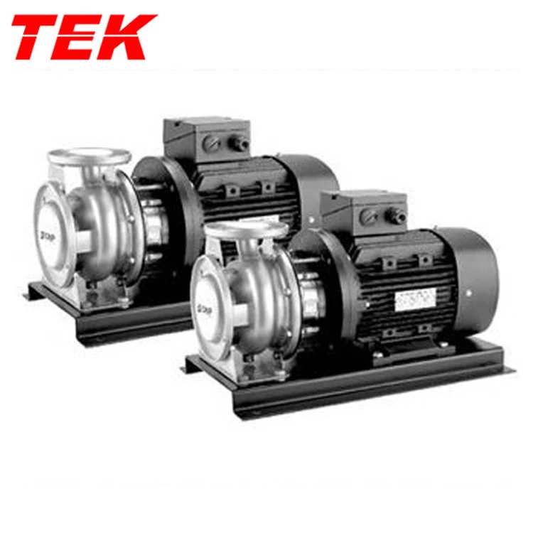 IS65-40-200/11 11kw Copper Wire Motor Stainless Steel Horizontal Single-stage Centrifugal IS Pump Manufacturer OEM