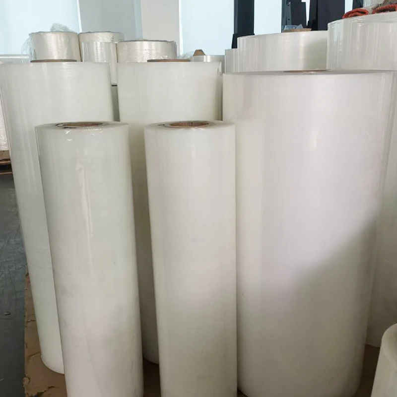 Seven-layer co-extrusion film Nylon + PE sheet on roll for Inflatable Air Cushion/Column
