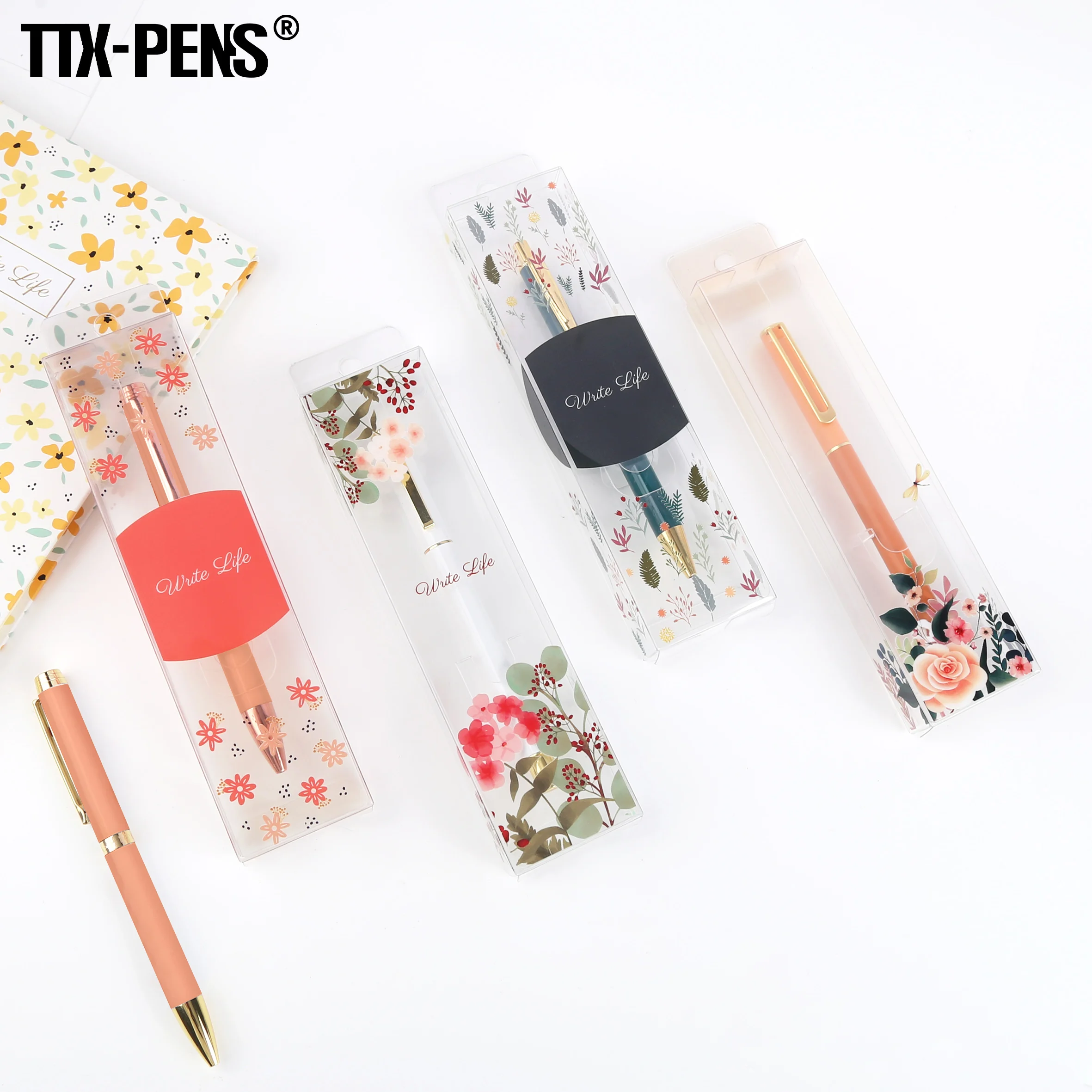 TTX Promotional Metal Pens Custom Logo Luxury Ballpoint Customized Advertising Gift Metal Ball Pen Promotional with Logo