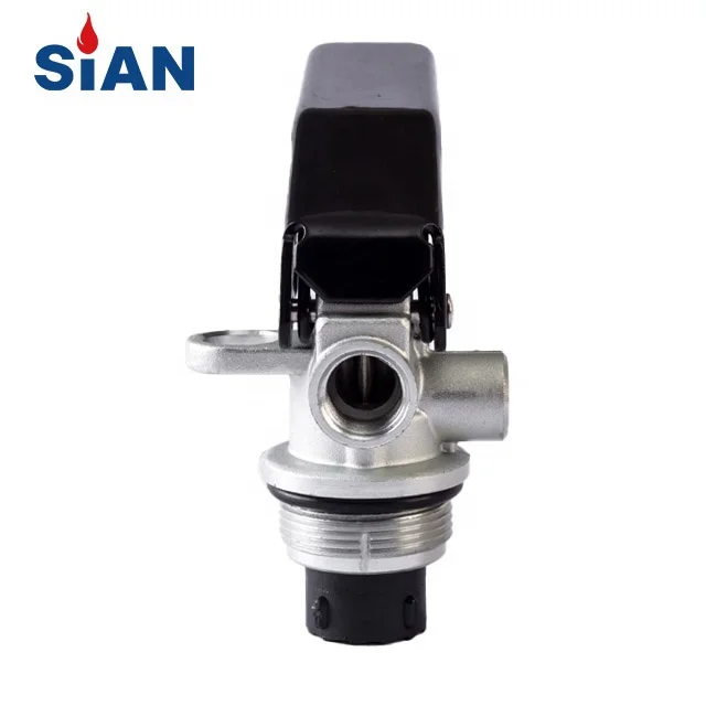 SiAN Valve Manufacturer OEM Accept Safety High Quality Fire Accessories Aluminum Extinguisher ABC Dry Powder Valve